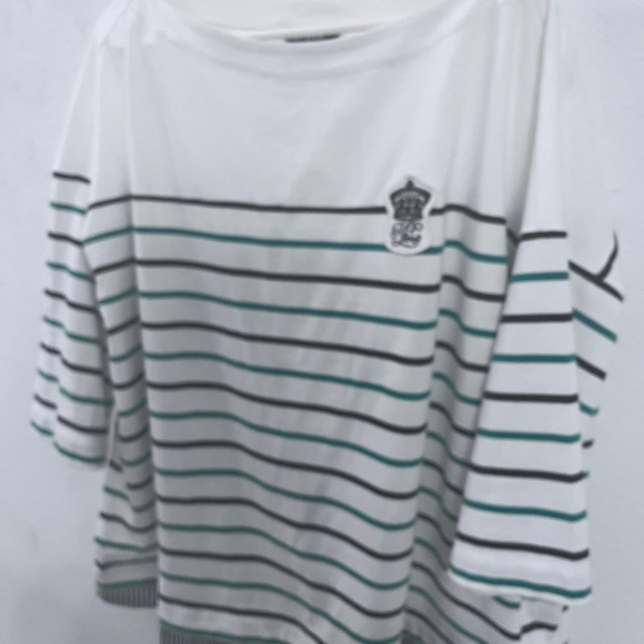 Ralph Lauren Striped Boatneck Top - Picture 4 of 12